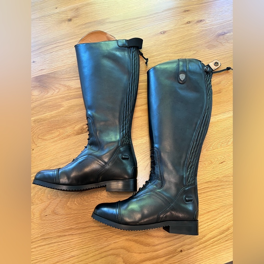 NEW Ovation Riding Boots size Women’s 8 or kids 6 - without box. Horse riding